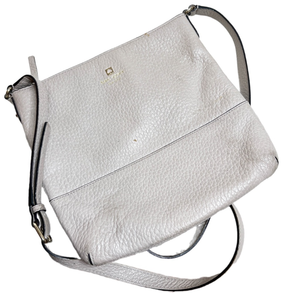 Kate spade | Tan Crossbody Leather Purse